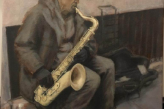 "saxophone man"
