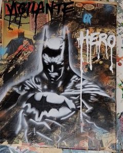 batman vigilante hero